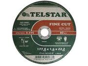 Disco de Corte Telstar Fine Cut  - 7" x 1/16 x 7/8" (2 Telas)
