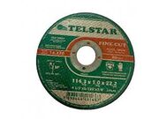 Disco de Corte Telstar Alo - 4.1/2" x 1/8 x 7/8" (2 Telas)