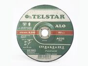Disco de Desbaste Telstar Alo - 7" x 1/4 x 7/8" (2 Telas)